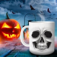 Mug tête de mort 