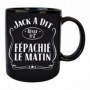 Tasse pour grincheux Jack a dit fépachié le matin