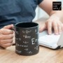 Tasse formules mathématiques taille XXL 