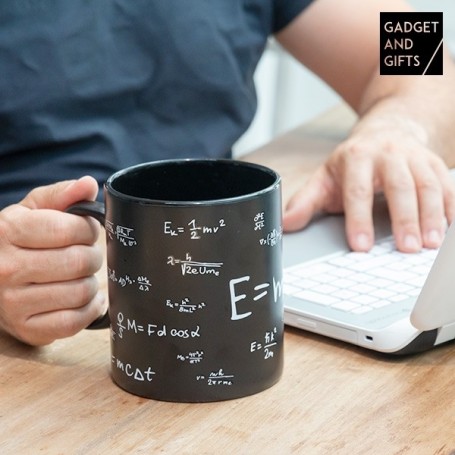 Tasse formules mathématiques taille XXL 