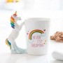 Mug licorne arc-en-ciel never stop dreaming 