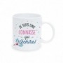 Mug « je suis une connasse qui déchire »