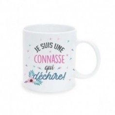 Mug « je suis une connasse qui déchire »