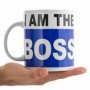 Tasse taille XXL I am the boss 