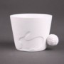 Mug lapin avec anse 3D queue d’animal 