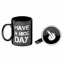 Mug have a nice day avec doigt d’honneur 