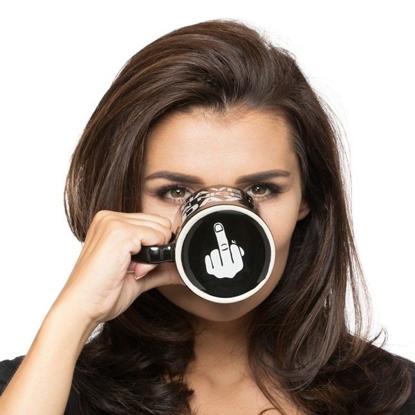 Acheter Tasse à café avec doigt d'honneur, tasse à café avec