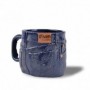 Tasse style jean demin 