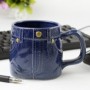 Tasse style jean demin 