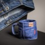 Tasse style jean demin 