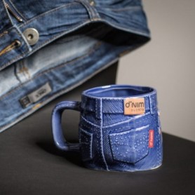 Tasse style jean demin 