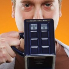 Mug Tardis du docteur Who