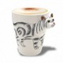 Tasse chat anse 3D 