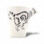 Tasse chat anse 3D 