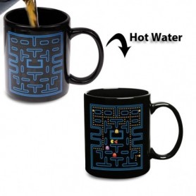 Mug thermo réactif jeu d’arcade pacman