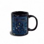 Mug thermo réactif jeu d’arcade pacman