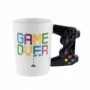 Tasse motif game over à anse manette de jeux 