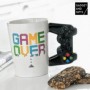 Tasse motif game over à anse manette de jeux 