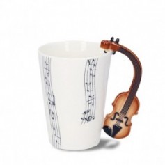 Mug partition avec anse violon 