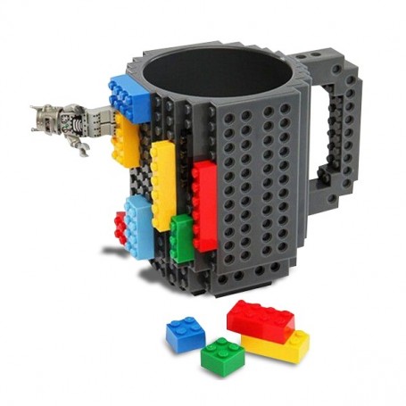 Mug à construction personnalisable 