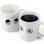 Mug thermo changeant yeux ouverts 