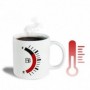 Mug thermo réactif motif jauge d’essence 