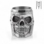 Tasse en acier inox skull 
