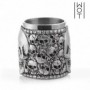 Tasse en acier inox skull 