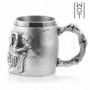 Tasse en acier inox skull 