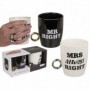 Duo de tasses anneaux Mr Right et Mrs Always Right 