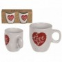 Tasses cœurs I love you 