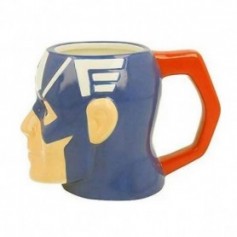 Tasse super héros tête Captain America 