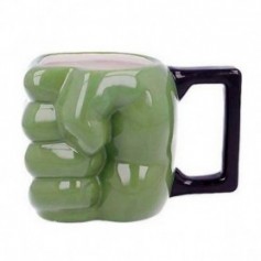 Mug poing superhéros Hulk 