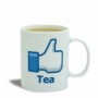 Tasse thumb up like tea 