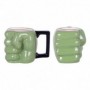 Mug poing superhéros Hulk 