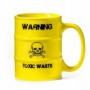 Tasse baril warning toxic waste 