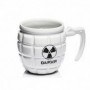 Tasse grenade avec anse cuillère 