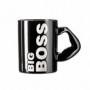 Mug anse bras musclé inscription big boss