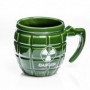 Mug grenade pictogramme danger 