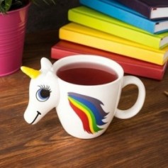 Mug licorne thermo changeant