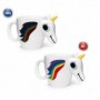 Mug licorne thermo changeant