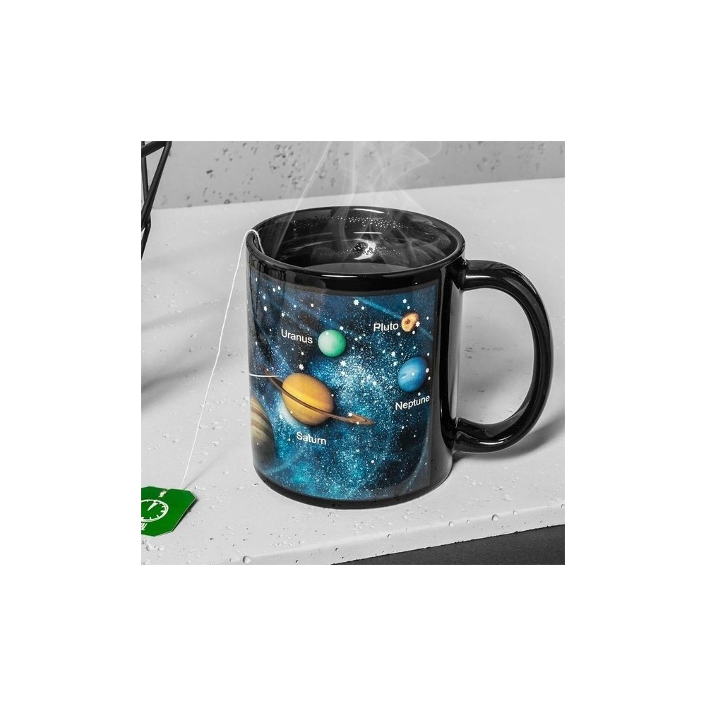 Undify Tasse à café thermique en céramique avec changement de couleur  Twilight Moon