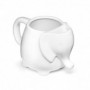 Tasse éléphant avec porte sachet à thé 
