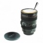 Tasse objectif appareil photo 