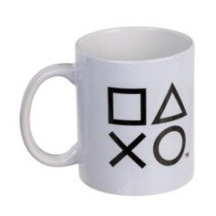 Tasse motif symbole PlayStation