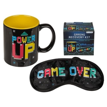 Kit tasse et masque pour gamer 