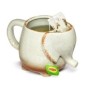 Mug éléphant à compartiment pour sachet à thé 