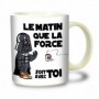 Tasse Star Wars que la force soit avec toi 