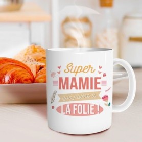 Mug Thermoréactif Super Collègue Personnalisable 