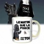 Tasse Star Wars que la force soit avec toi 